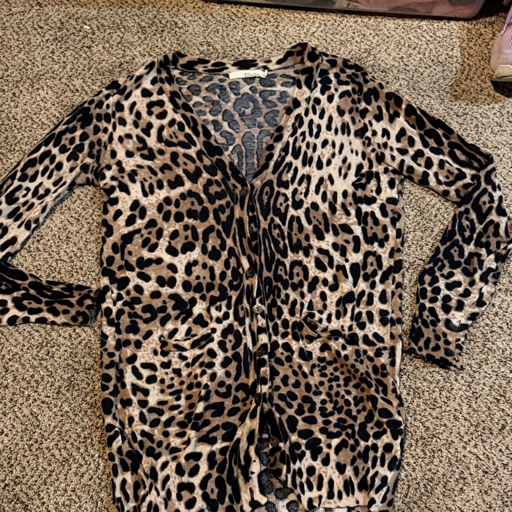 Ellison Animal Print Sweater